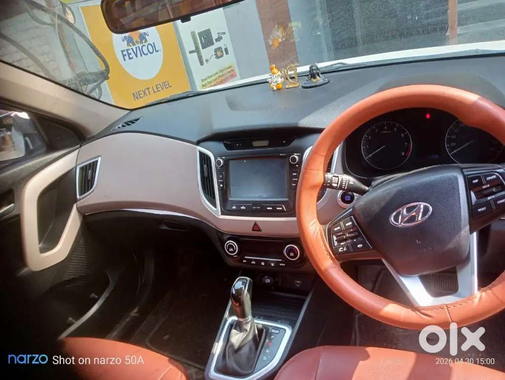 Creta 2018 Automatic Petrol
