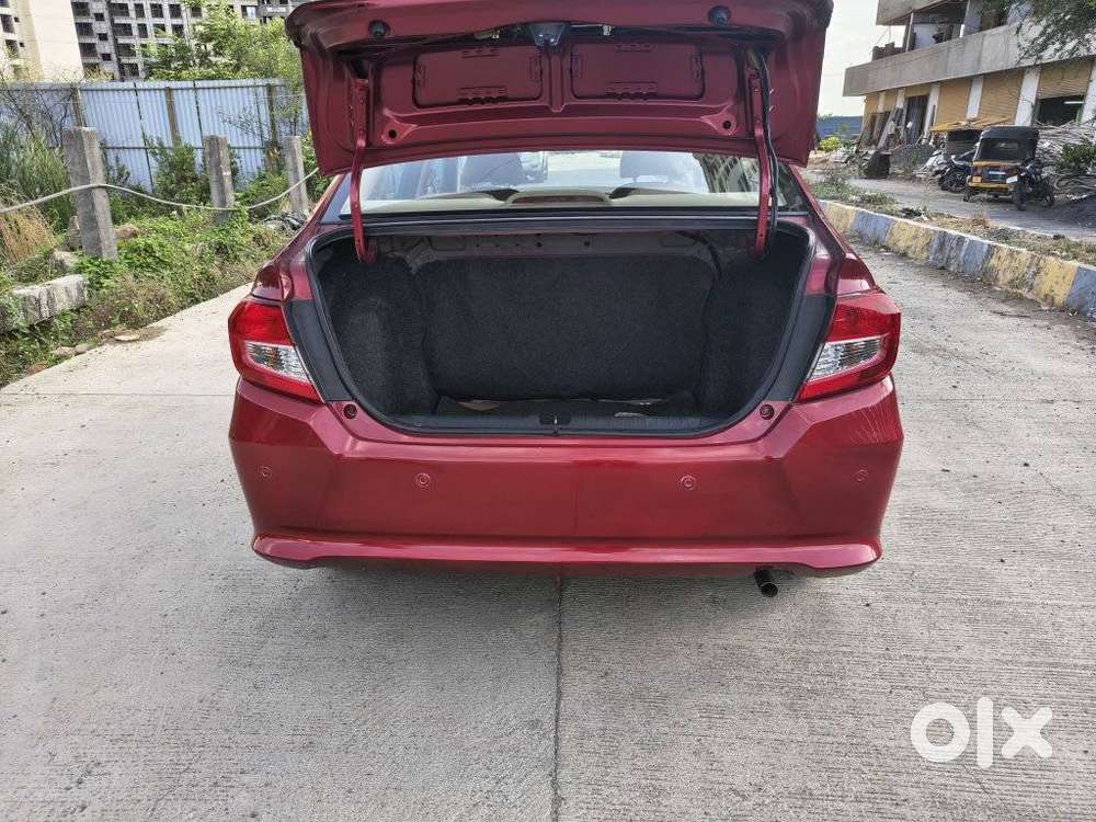 Honda Amaze S Cvt I-vtec, 2018, Petrol