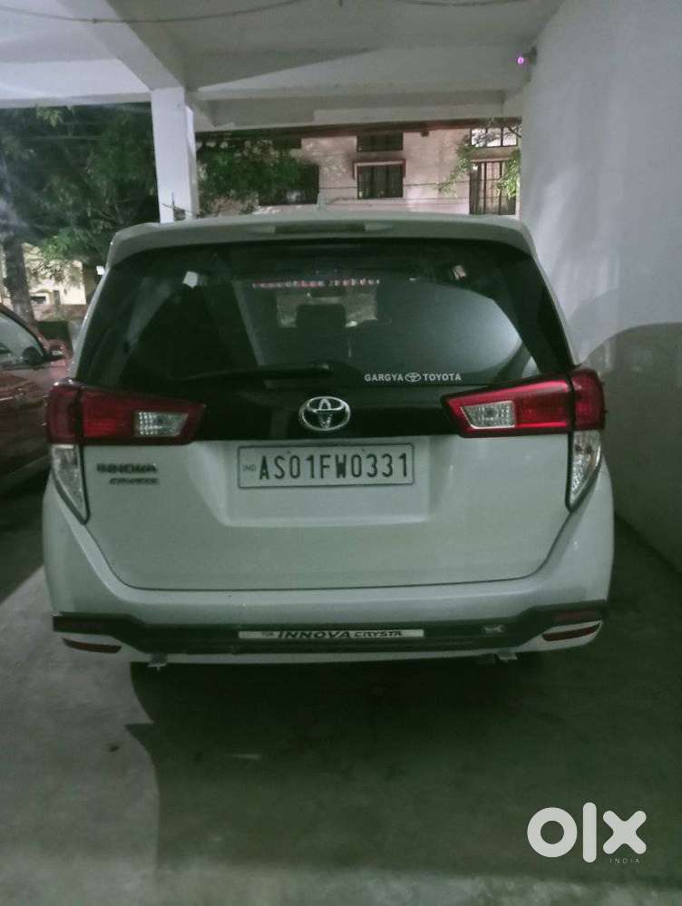 Toyota Innova Crysta 2.4 Gx Limited Edition At 8 Str, 2024, Diesel