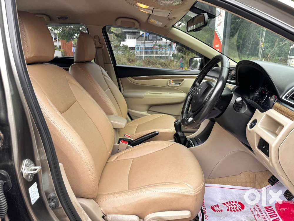 Maruti Suzuki Ciaz Smart Hybrid Alpha , 2019, Petrol