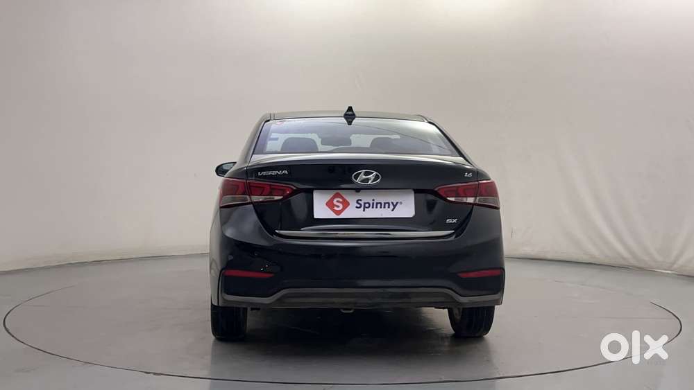 Hyundai Verna Vtvt 1.6 At Sx Option, 2018, Petrol