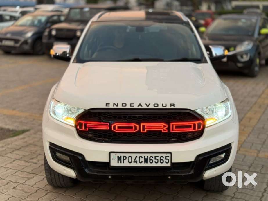 Ford Endeavour 2.2 Titanium At 4x2 Sunroof, 2019, Diesel
