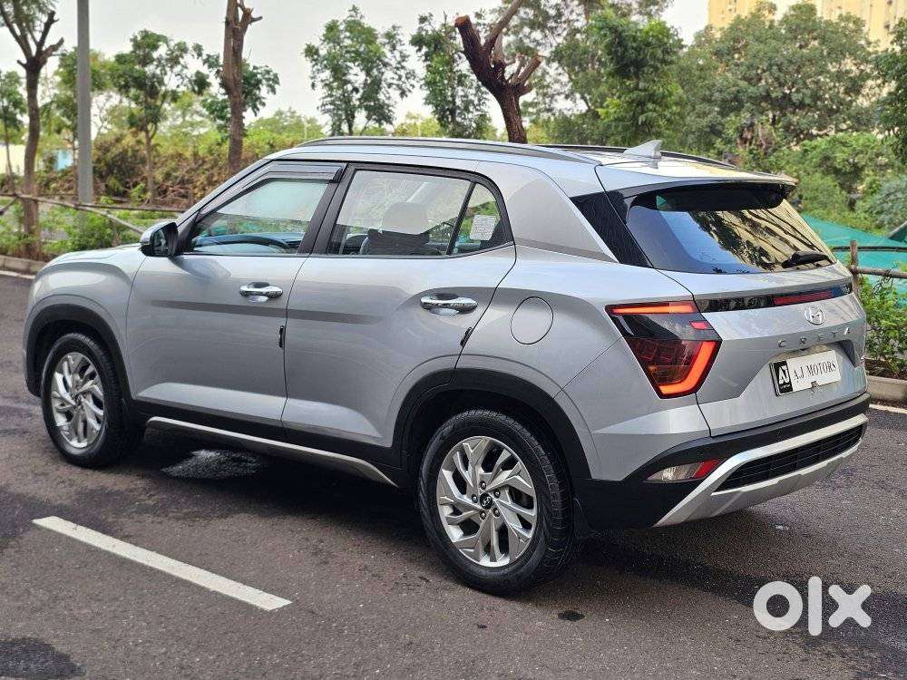 Hyundai Creta Sx Petrol Mt, 2022, Petrol