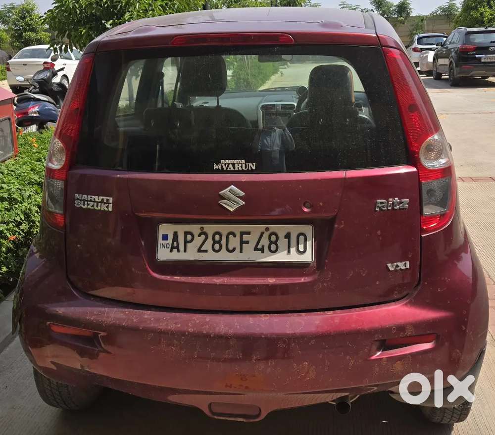 Maruti Suzuki Ritz 2011 Petrol Well Maintained