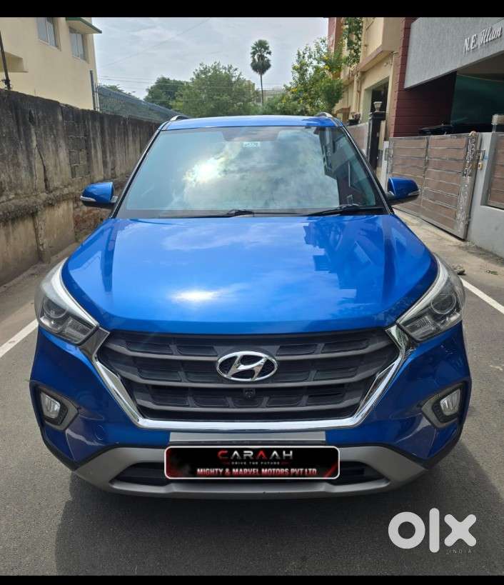 Hyundai Creta 1.6 Sx (o), 2019, Petrol