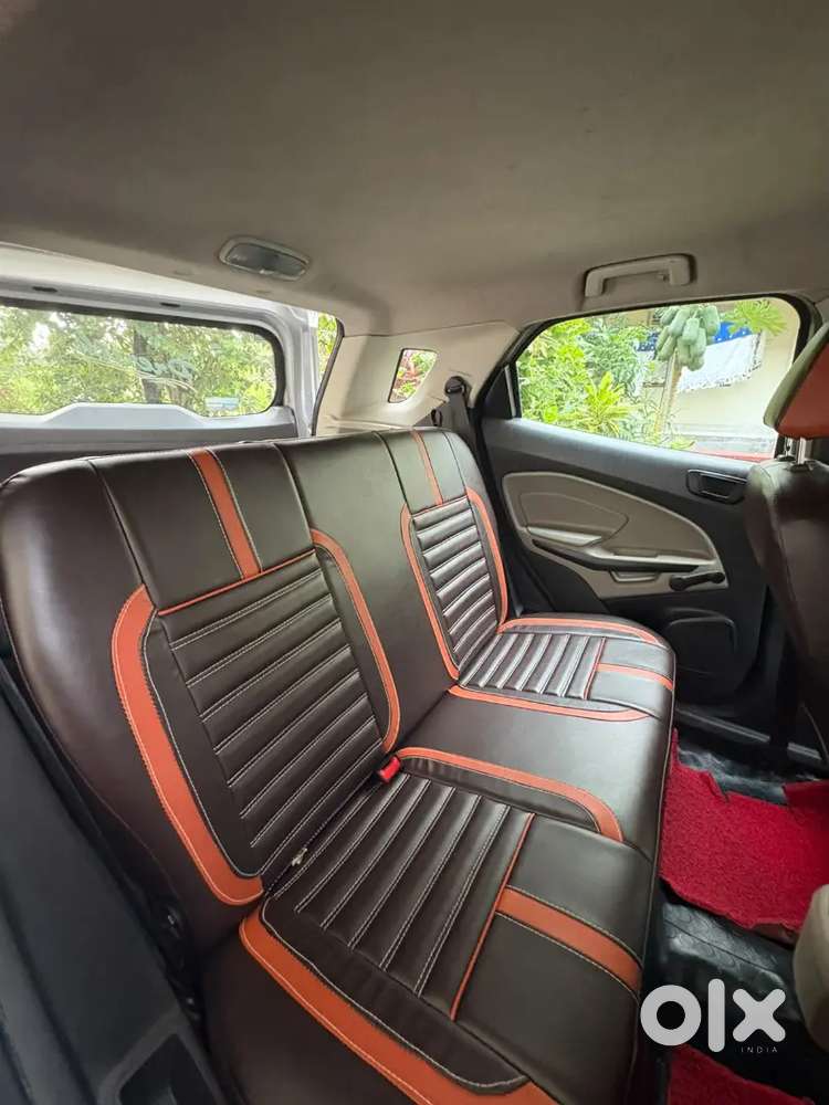 Ford Ecosport 2014 Petrol Manual