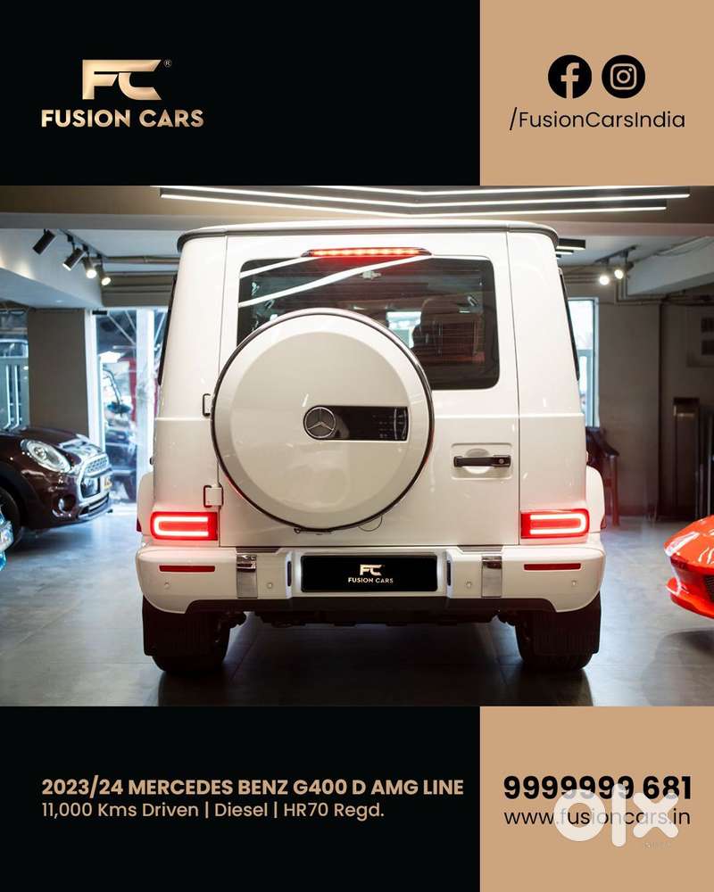 Mercedes-benz G-class G 400 D Amg Line, 2024, Diesel