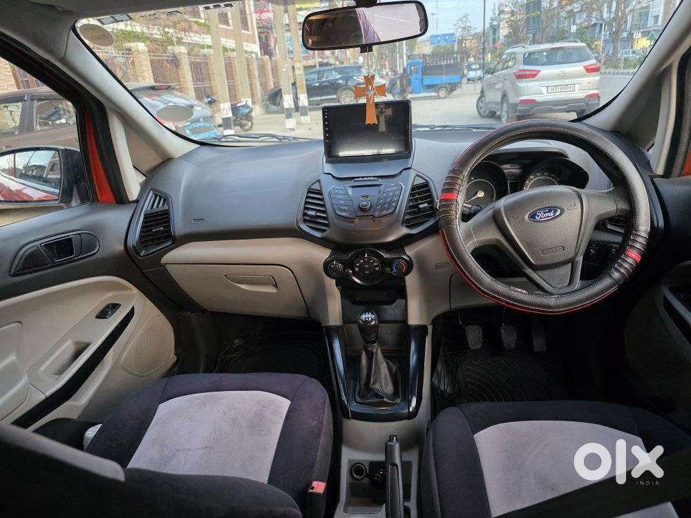 Ford Ecosport 1.5 Tdci Ambiente, 2017, Diesel