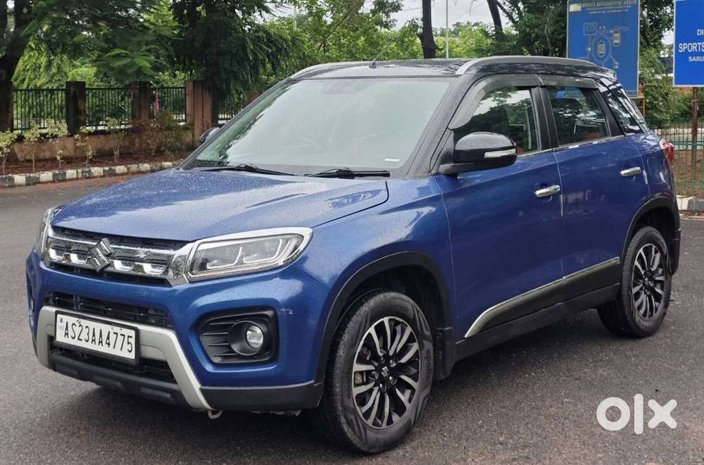 Maruti Suzuki Brezza 1.5 Zxi Plus Smart Hybrid, 2021, Petrol