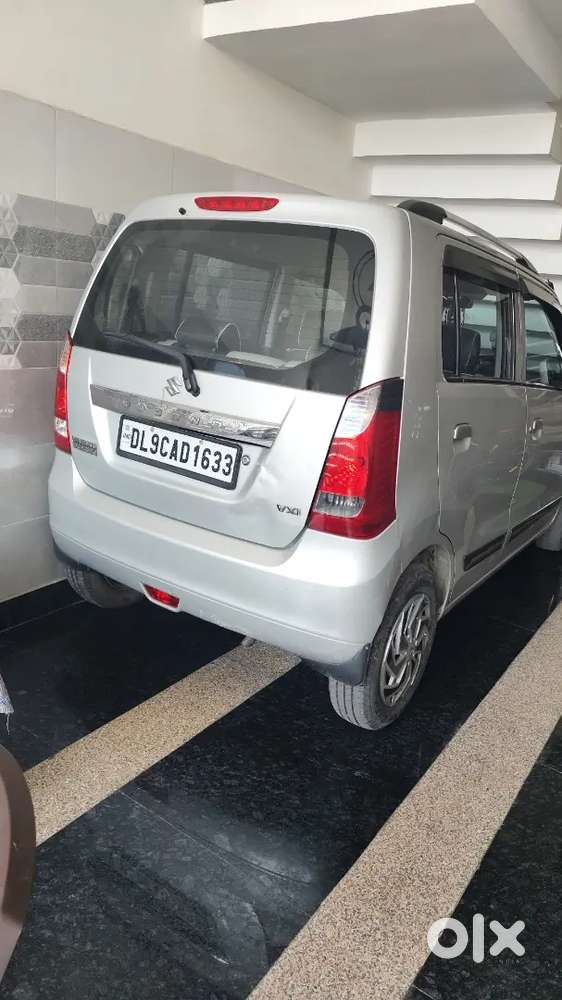 Maruti Suzuki Wagon R 2012 Cng & Hybrids Good Condition