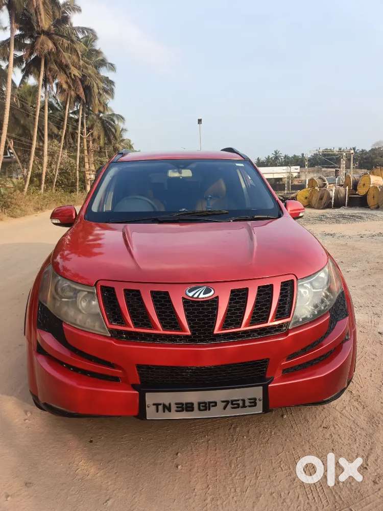 Mahindra Xuv500 2012 Diesel Car
