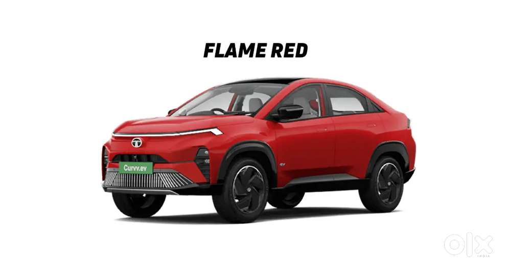 Tata Curvv Ev 2026 Model
Exchange Available
