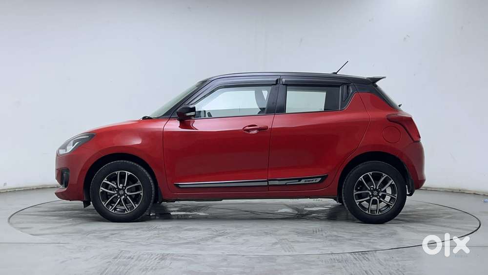 Maruti Suzuki Swift Zxi Plus Amt Dual Tone, 2022, Petrol
