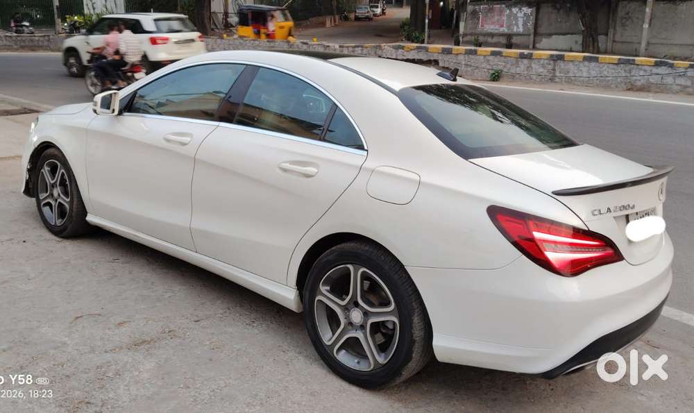 Mercedes-benz Cla, 2018, Diesel