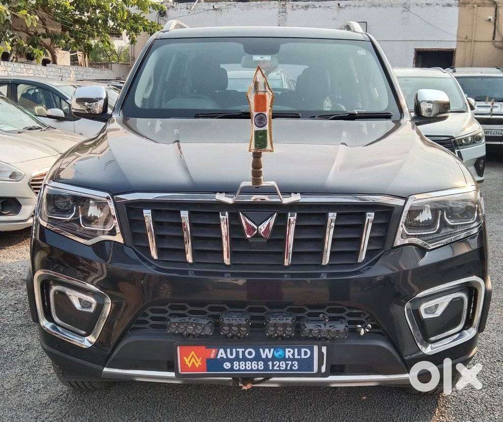 Mahindra Scorpio N Z8 L Diesel Mt 2wd 7 Str, 2022, Diesel