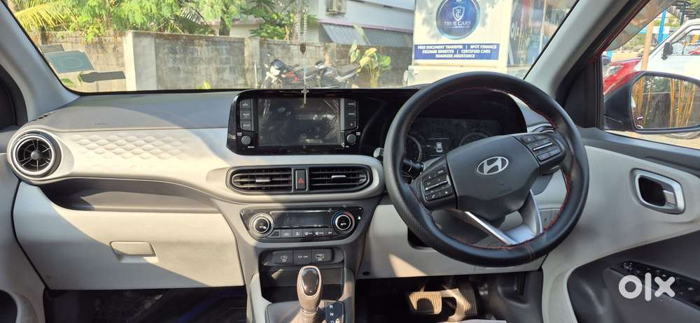 Hyundai Grand I10 Nios Sportz 1.2 At, 2023, Petrol