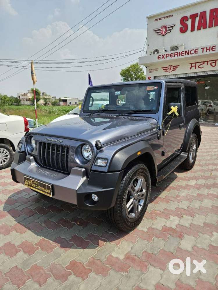 Mahindra Thar Lx Hard Top Diesel Mt Rwd, 2025, Diesel