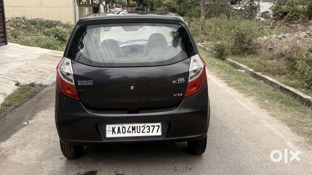 Maruti Suzuki Alto K10 Vxi (o), 2017, Petrol