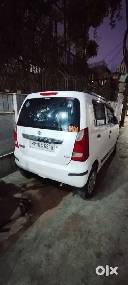 Maruti Suzuki Wagon R 1.0 2011 Cng & Hybrids 10726 Km Driven