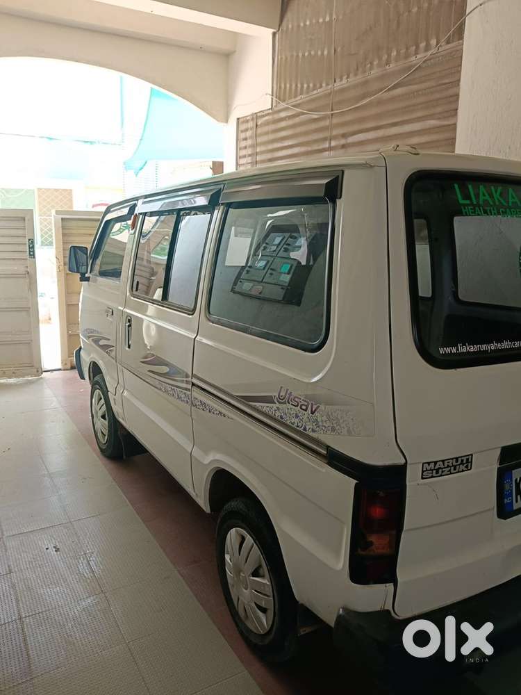 Maruti Suzuki Omni 2018 Petrol  35000 Km Very Less Driven