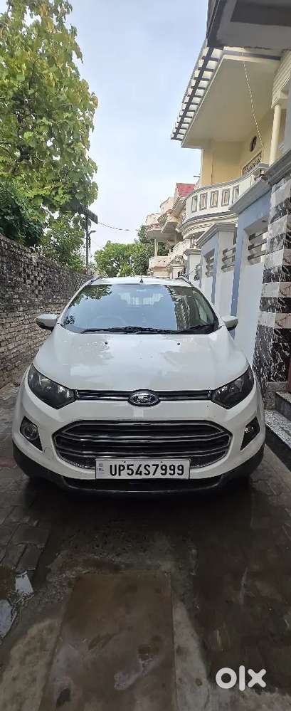 Ford Ecosport 2015 Diesel Well Maintained Urgent Sell Dusra Lena H