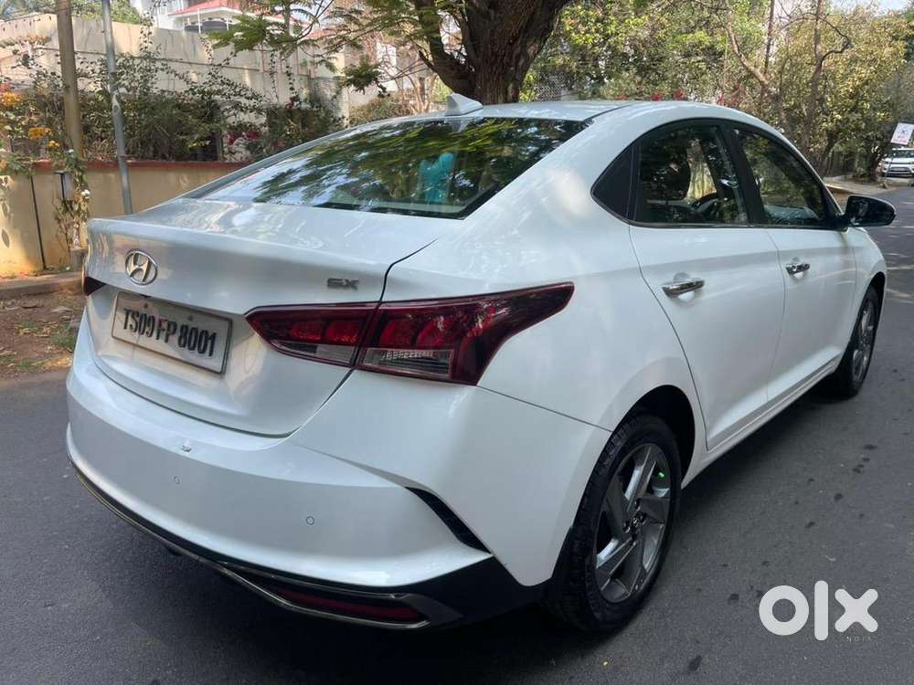 Hyundai Verna Sx Petrol 2020,automatic 47750 Kms