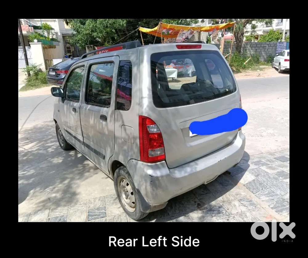 Maruti Suzuki Wagon R 2007 Lpg