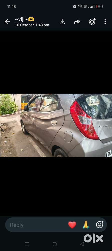 Hyundai Eon Era +, 2013, Lpg