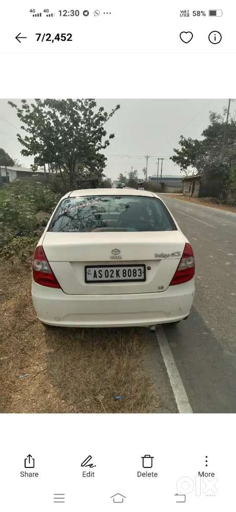 Tata Indigo Ecstdi 2013