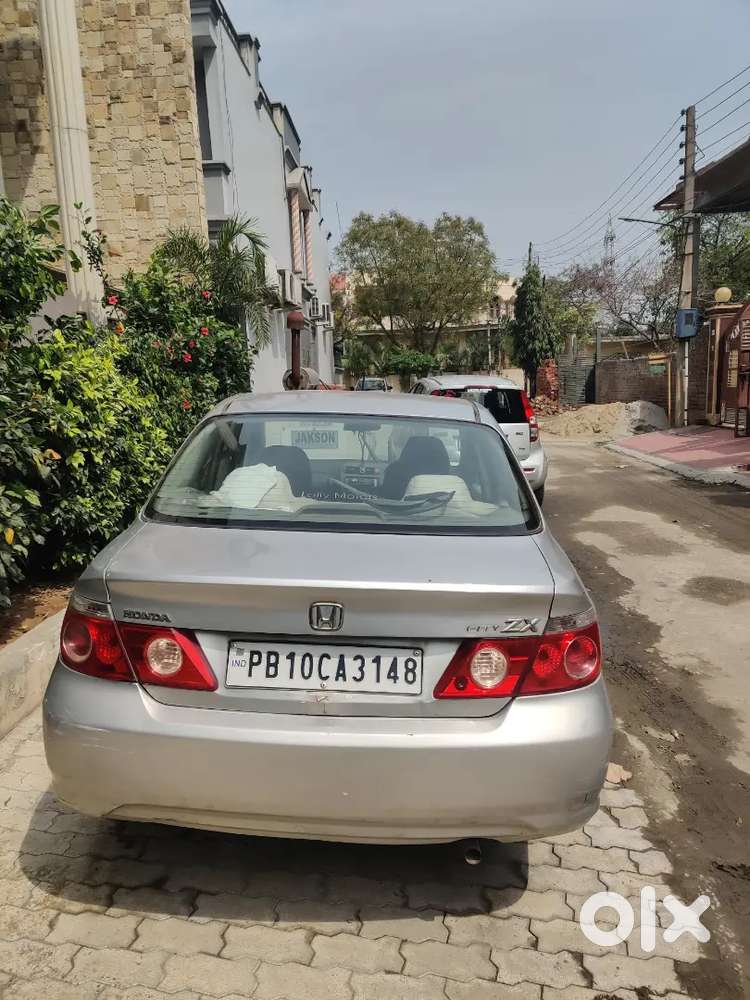 Honda City Zx 2007 Petrol 80000 Km Driven