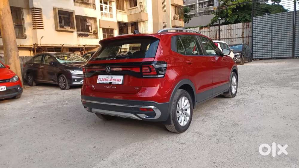 Volkswagen Taigun 1.0 Tsi Highline At, 2022, Petrol