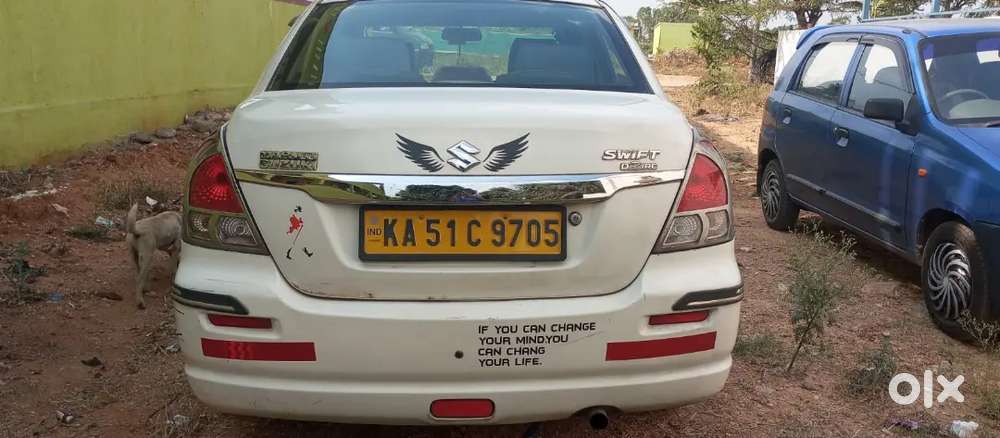 Maruti Dzire Tour 2016