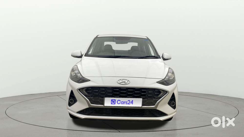 Hyundai Aura Sx Manual, 2021, Petrol