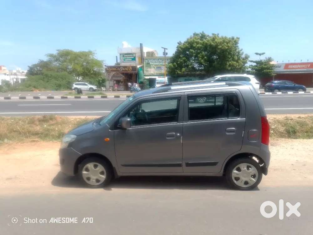 Maruti Suzuki Wagon R 2015 Zxi+