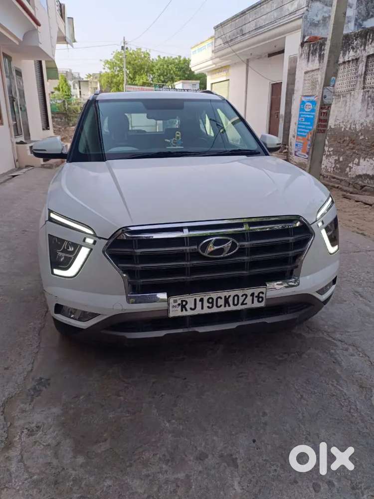 Hyundai Creta Sxo Variant Diesel 2020 Model 2onwership