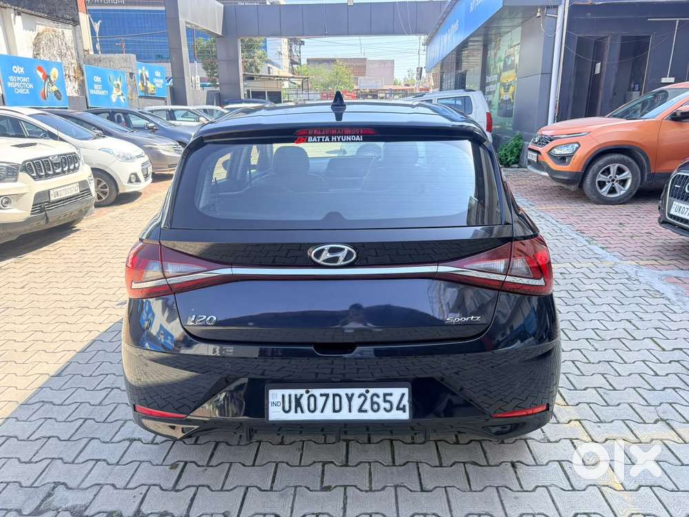 Hyundai I20, 2021, Petrol