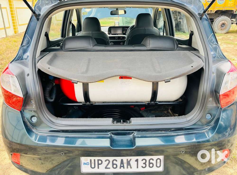 Hyundai Grand I10 Nios Sportz 1.2 Kappa Cng, 2021, Cng & Hybrids
