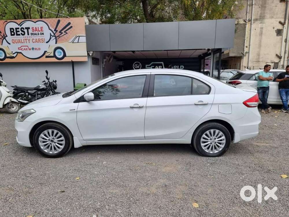 Maruti Suzuki Ciaz Zdi Shvs, 2017, Diesel