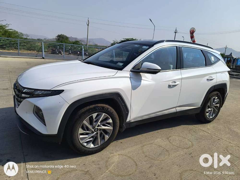 Hyundai Tucson Facelift 2025 Diesel 17696 Km Driven