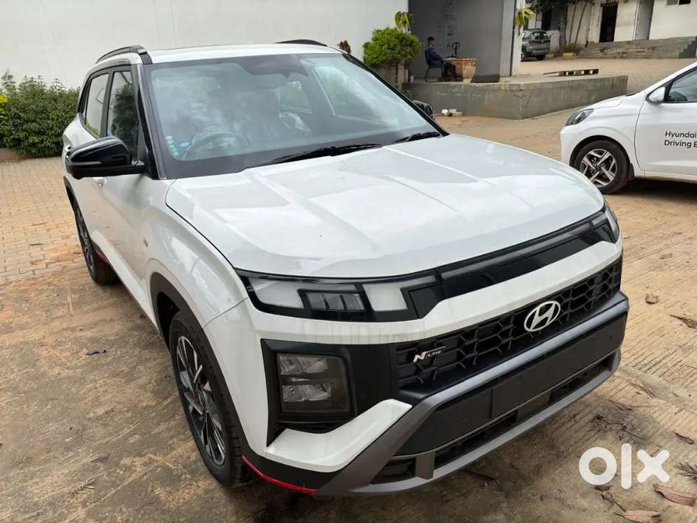 Creta Nline N10 Turbo Dct (ppf, Extended Warranty, Premium Number)