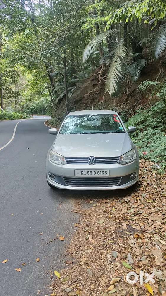 Volkswagen Vento Automatic 2013 Petrol 69000 Km Driven