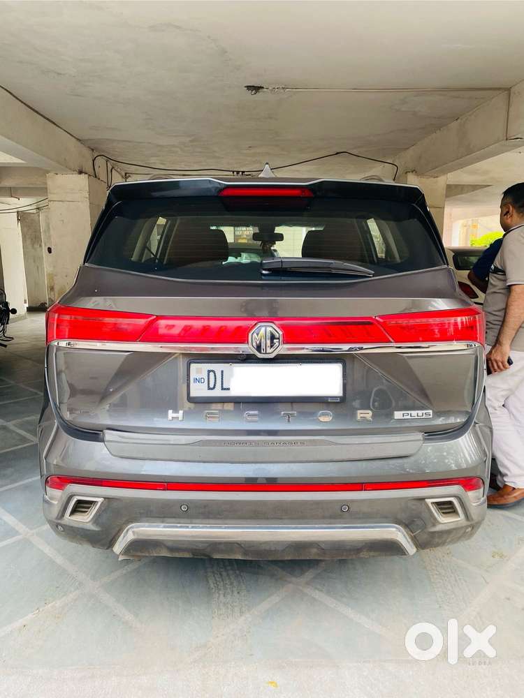 Mg Hector Plus Sharp Pro 1.5 Turbo Petrol Cvt 6 Str, 2024, Petrol