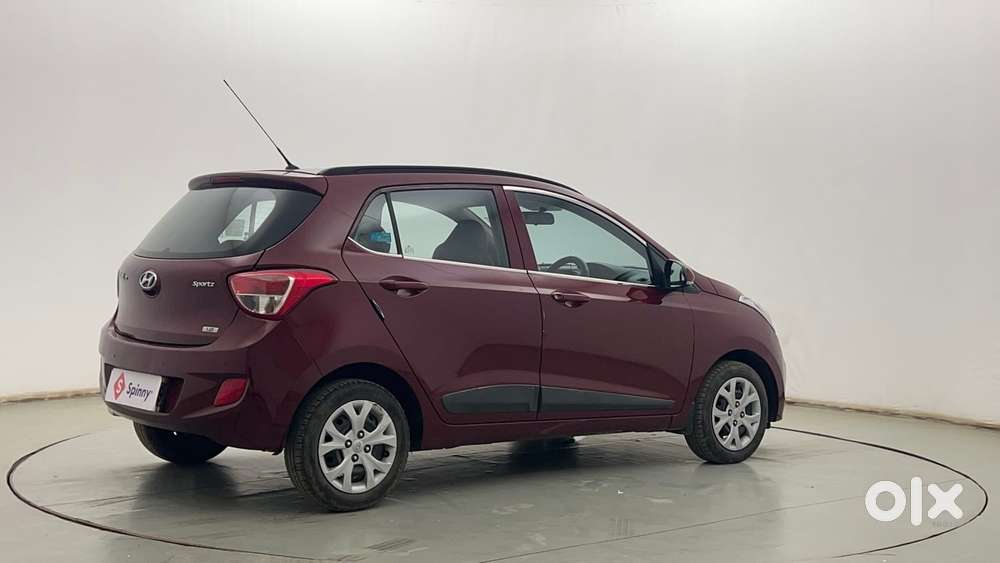 Hyundai Grand I10 1.2 Kappa Sportz, 2016, Petrol