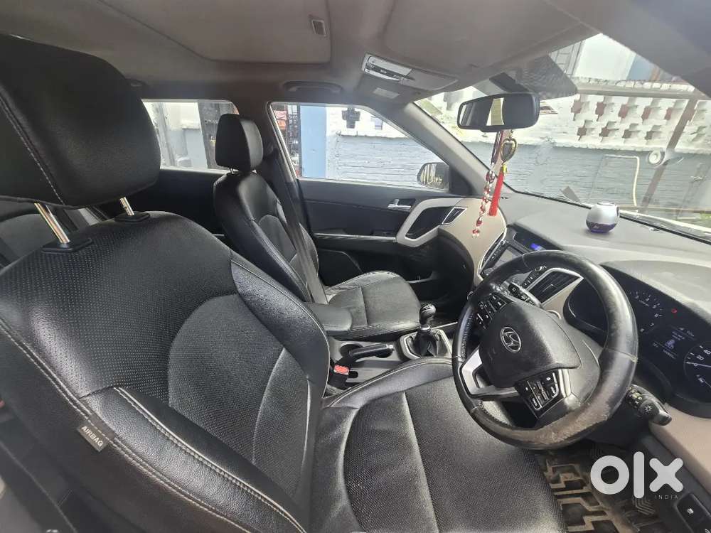 Hyundai Creta Facelift 2019 Manual