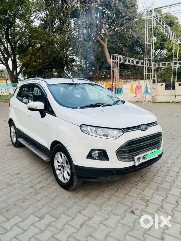 Ford Ecosport 2016 Diesel Well Maintained Like New Condition Car