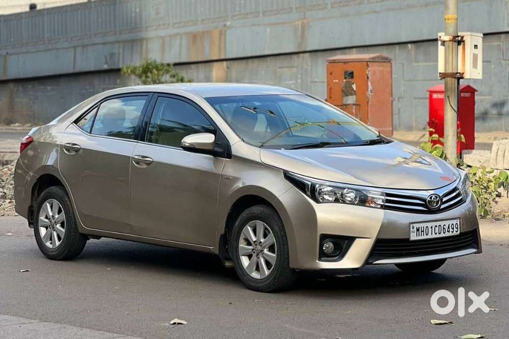 Toyota Corolla Altis G At, 2016, Petrol