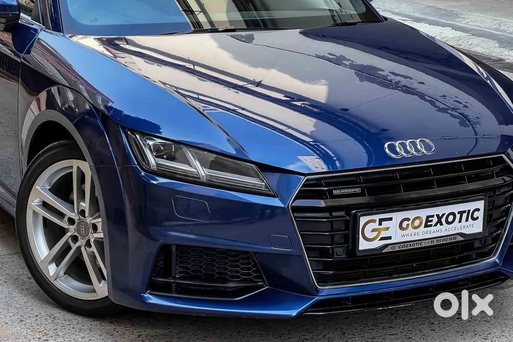 Audi Tt 2.0 45 Tfsi, 2015, Petrol