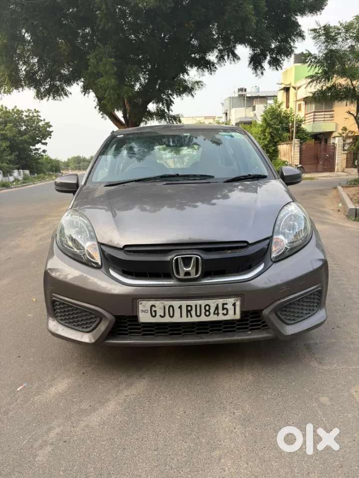 Honda Brio S Mt, 2016, Petrol