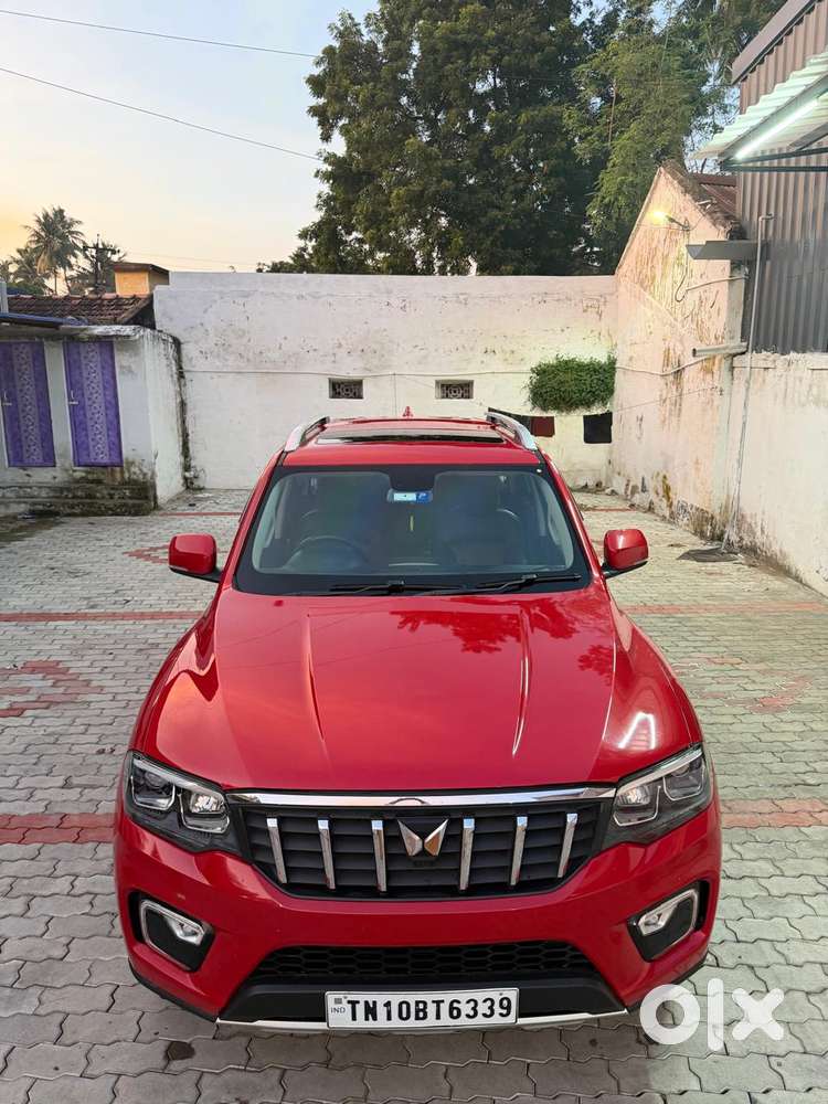 Mahindra Scorpio-n 2.2 Z8 Diesel At 4wd 7 Str, 2023, Diesel