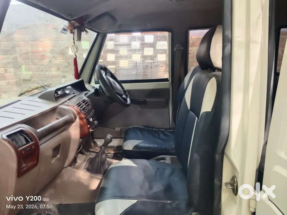 Mahindra Bolero Zlx 2015